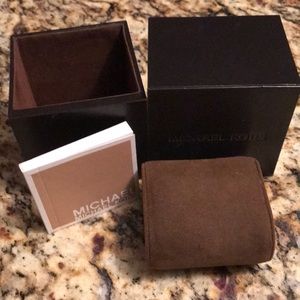 Michael Kors watch box